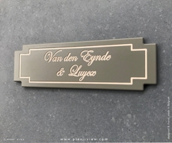 NAME PLATE COTTAGE DUO QUARTI