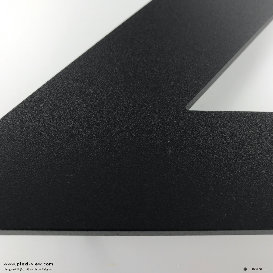 House Number 2D 30cm Artisan Milled