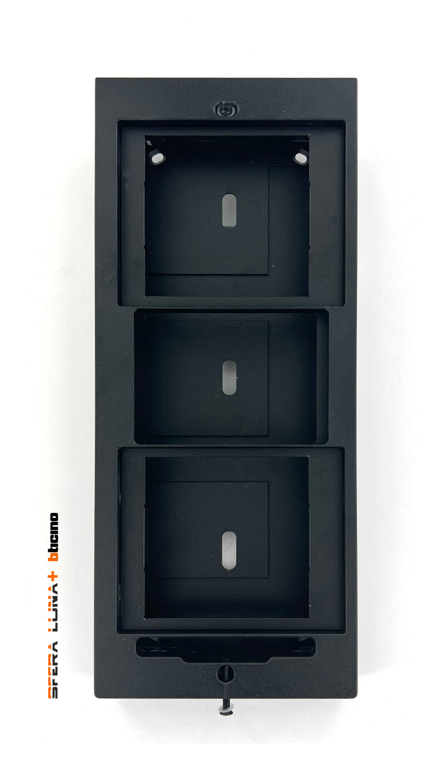 AUFPUTZDOSE FÜR SFERA LUNA 3 Module für kit Bticino 363931 oder 354014 AUFPUTZDOSE FÜR SFERA LUNA 3 Module für kit Bticino 363931 oder 354014