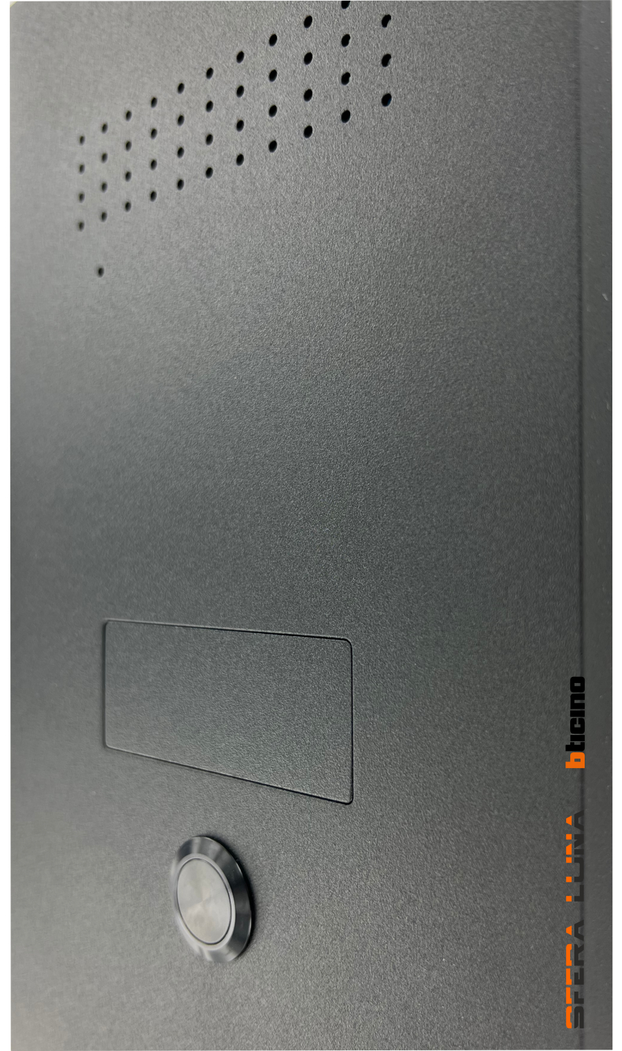 Module haut de gamme AUDIO parlophonie Sfera Luna Bticino