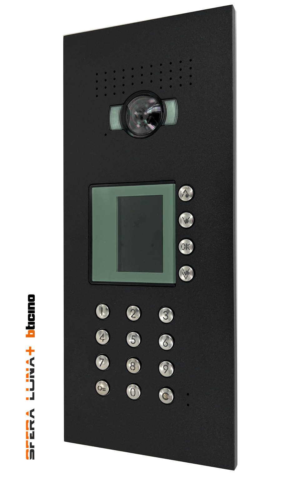 SFERA LUNA+1 Frontale per pulsantiera Videocitofonica di Bticino con display grafico 