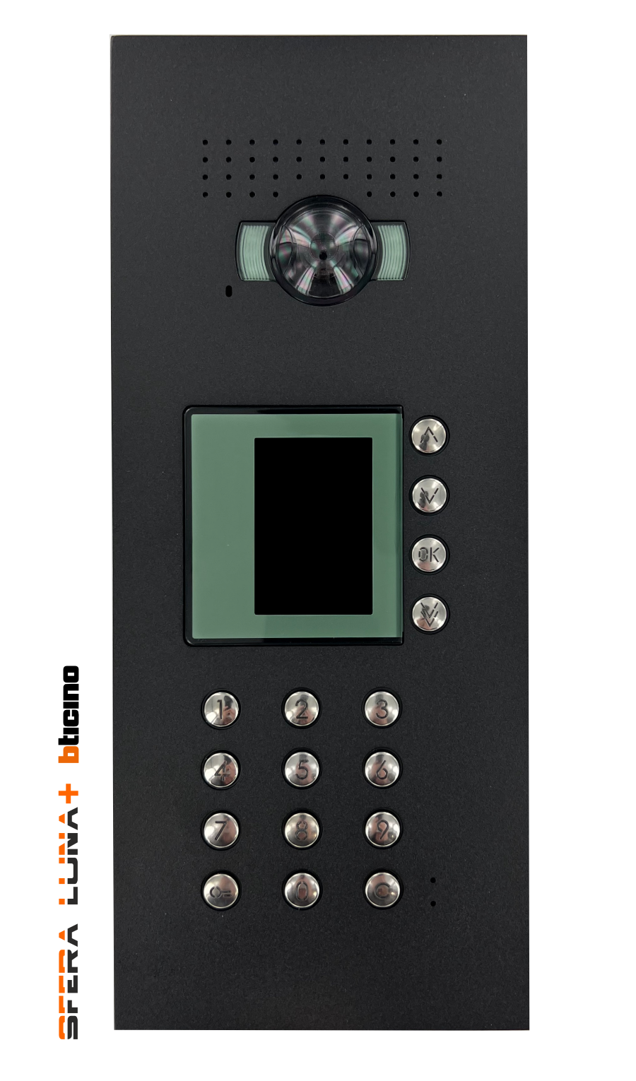 SFERA LUNA+ Graphic display Keypad module Video Parlofonie High-End Bticino