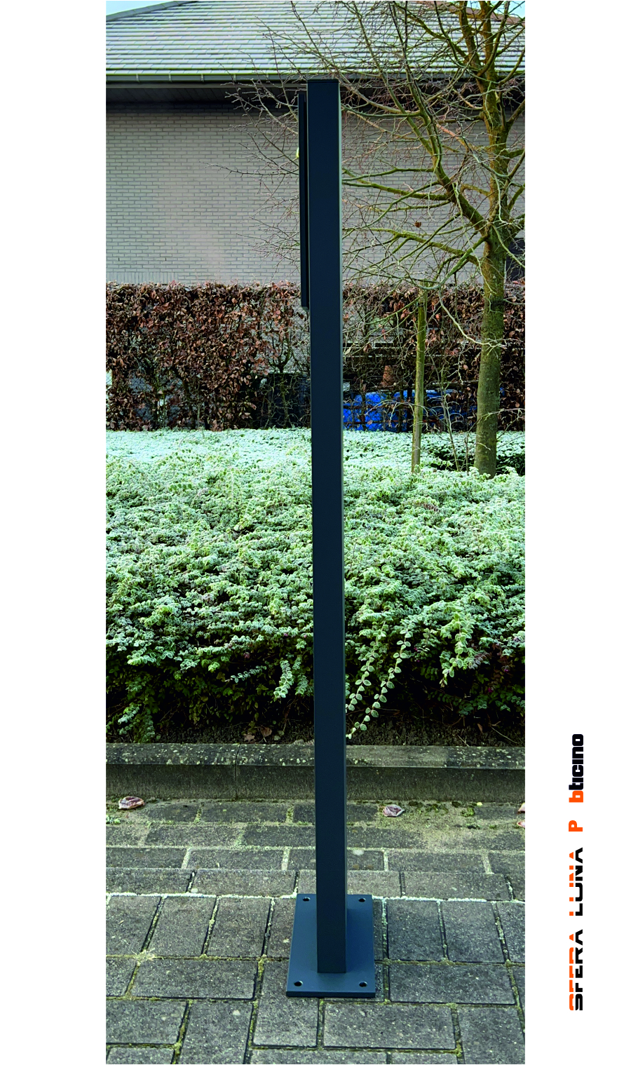 Palo per kit Bticino REF. 363940 / REF. 354013 / REF. 363930