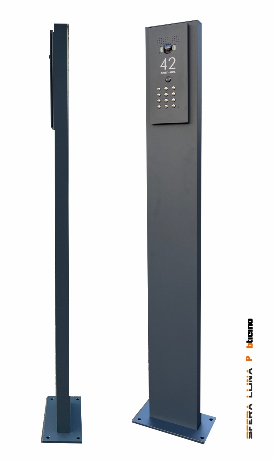 Palo per kit Bticino REF. 363940 / REF. 354013 / REF. 363930 Palo per kit Bticino REF. 363940 / REF. 354013 / REF. 363930