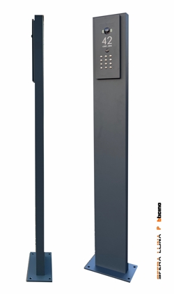 Palo per kit Bticino REF. 363940 / REF. 354013 / REF. 363930