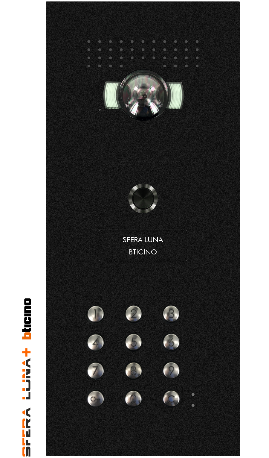 SFERA LUNA+ Kit 363931N – Videocitofono di fascia alta con unità interna Classe 300EOS