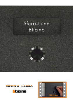 Sfera Luna Laser Engraved Nameplate/tag - Name/Text/Number