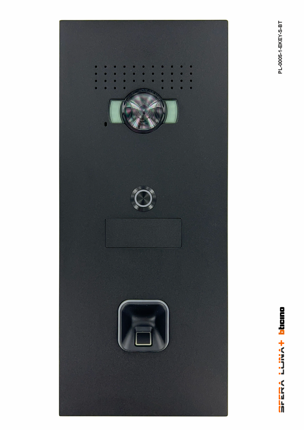 SFERA LUNA+ EKEY S-LINE 01 Vingerafdruk Video Parlofonie High-End-Module Bticino