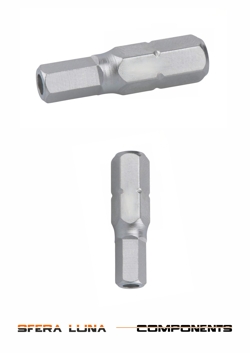 Security bit hex 2.5 mm