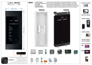 LUNA 5000 HIGH-END FRONTPANEEL + BASIS