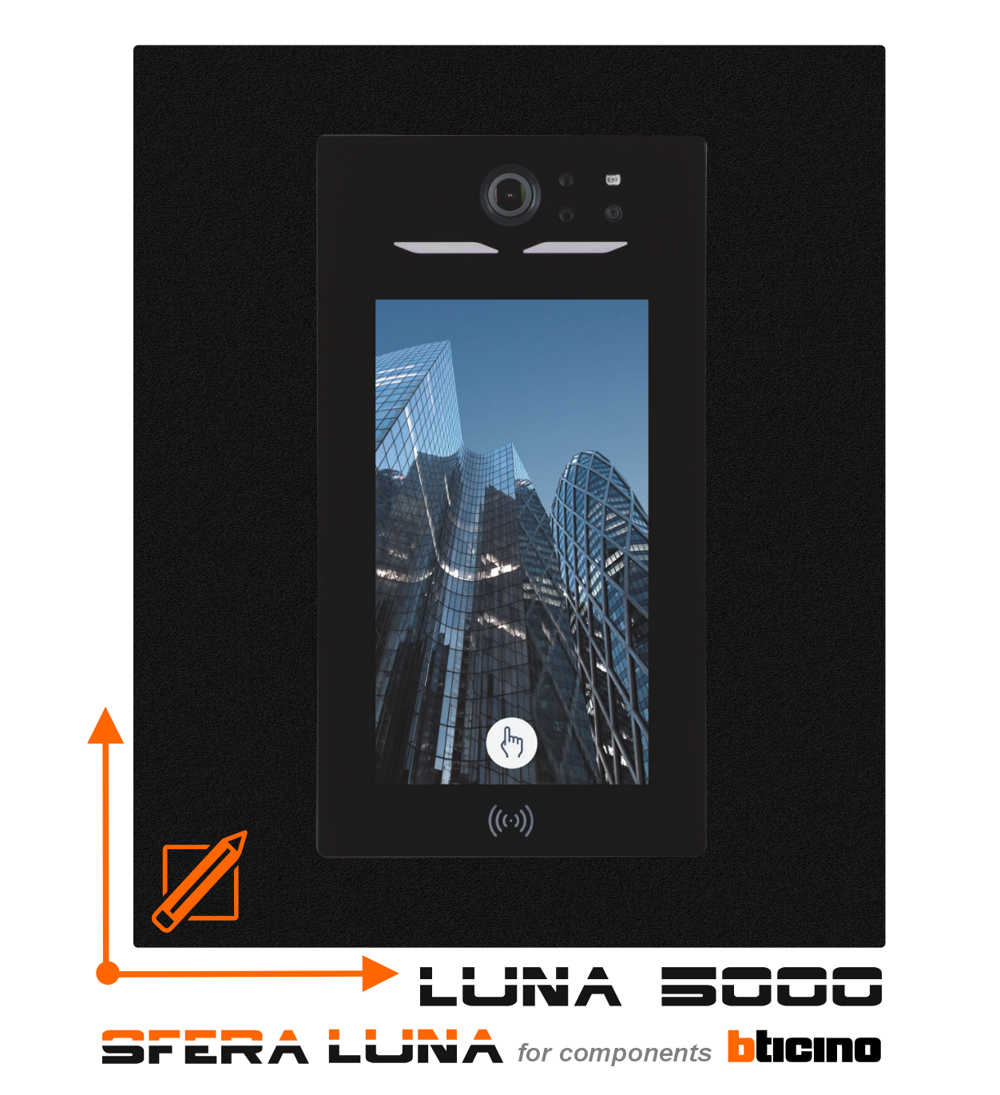 LUNA 5000 FRONTPANEEL + BASIS LUNA 5000 FRONTPANEEL + BASIS
