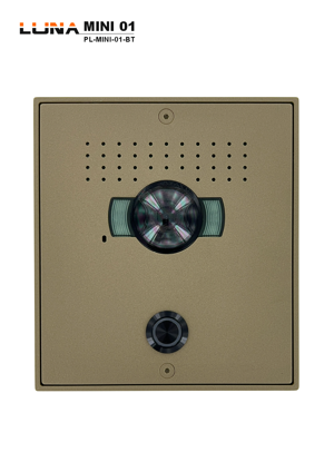 Video Parlofonie High-End Bticino SFERA LUNA MINI 01 frontpaneel