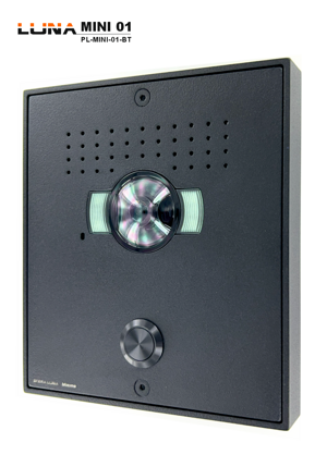 Video Parlofonie High-End Bticino SFERA LUNA MINI 01 frontpaneel