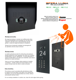 Sfera Luna Rain cover / Sun shield 143