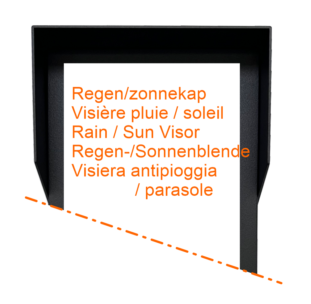 Sfera Luna Regenabdeckung / Sonnenschutz 143