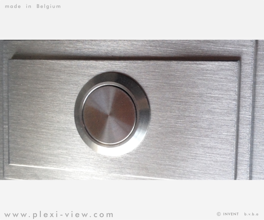 DOORBELL STAINLESS STEEL 316 trio R