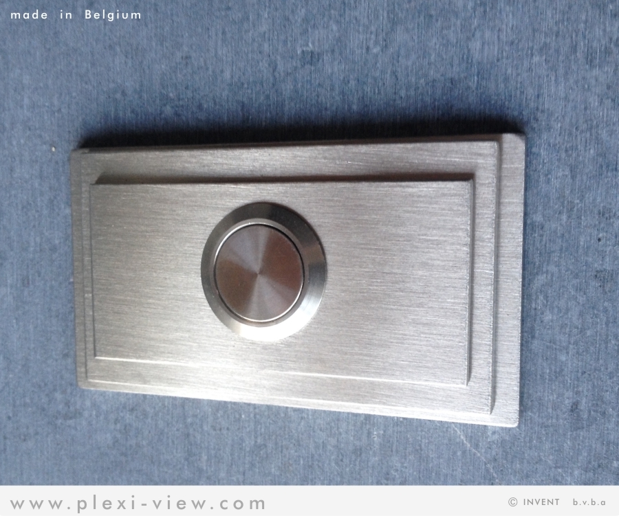 DOORBELL STAINLESS STEEL 316 trio R