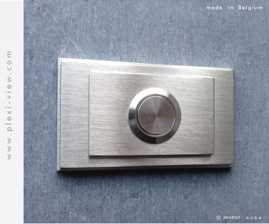 DOORBELL STAILNLESSSTEEL 316 trio R