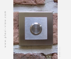 Doorbell stainlesssteel trio V