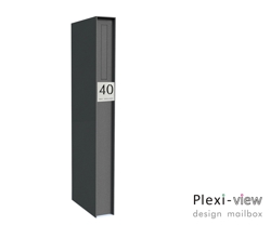 Brievenbus design - Pakketbrievenbus ECOM-BOX 05