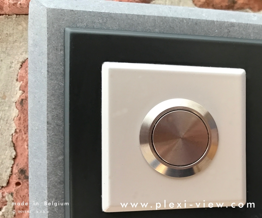 Doorbell natural stone trio V SQUARE