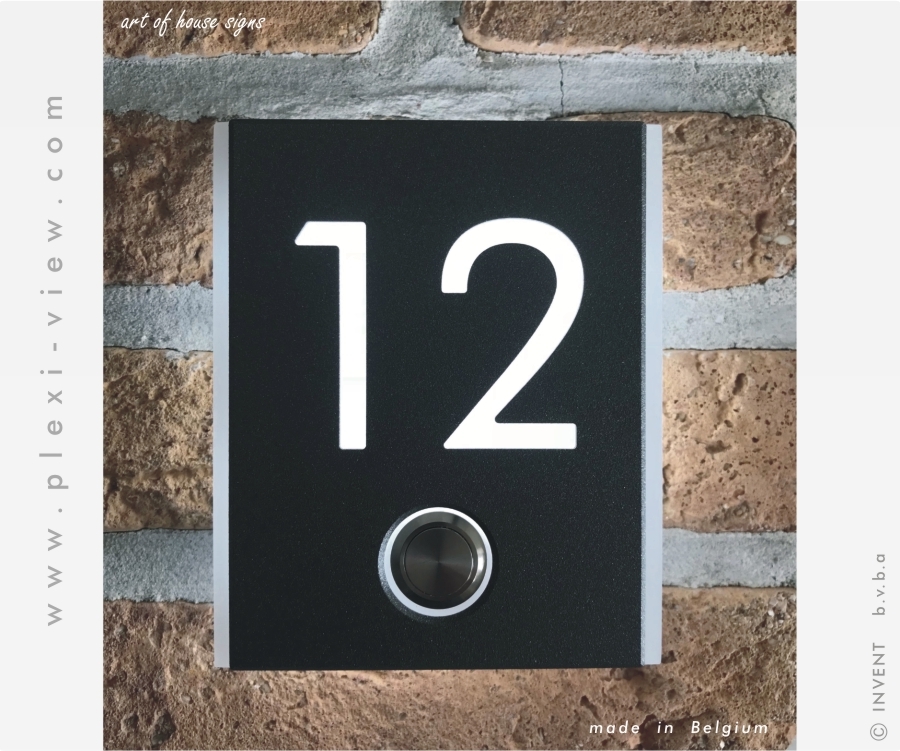 DOORBELL LED AVANT HOUSE SIGN