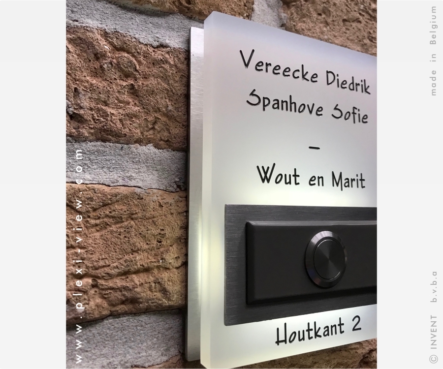 DOORBELL LED MINI HOUSE name