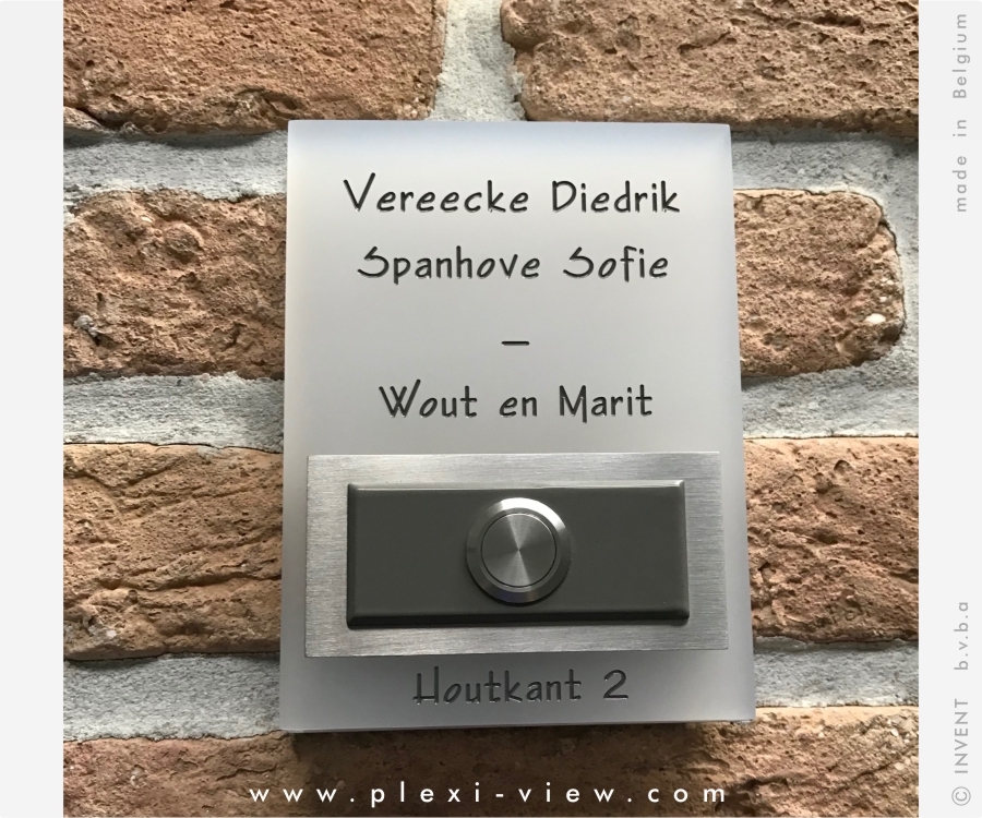 DOORBELL LED MINI HOUSE name