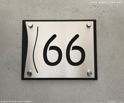 HOUSE SIGN INOX316 SHADOWLINE 04